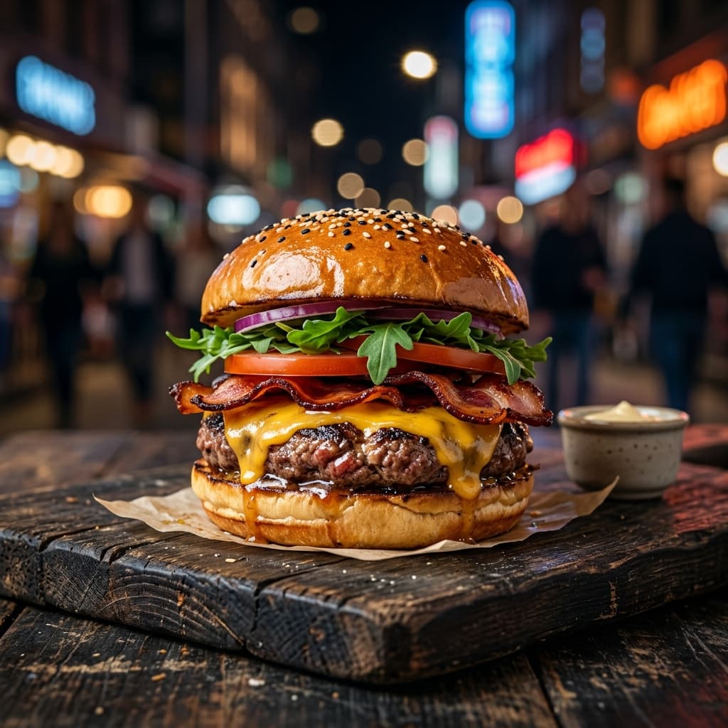 HAMBURGUESAS