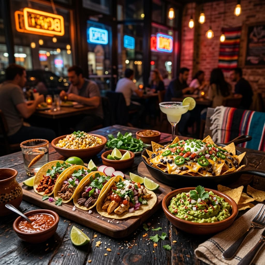 COMIDA MEXICANA