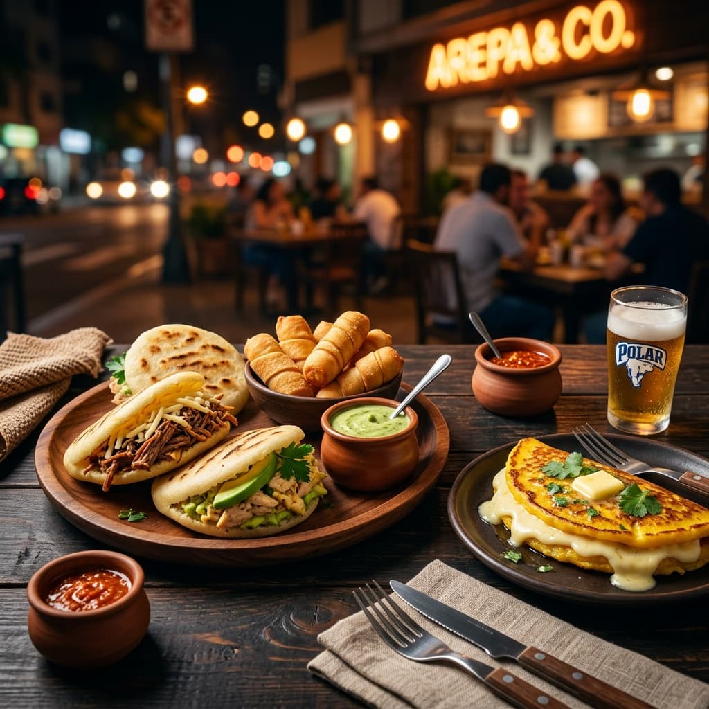 COMIDA VENEZOLANA