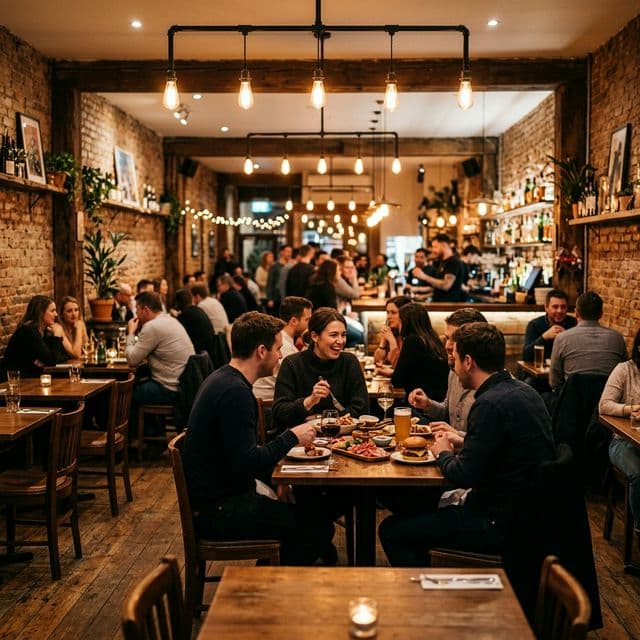 Sabor Hood Interior Atmosphere