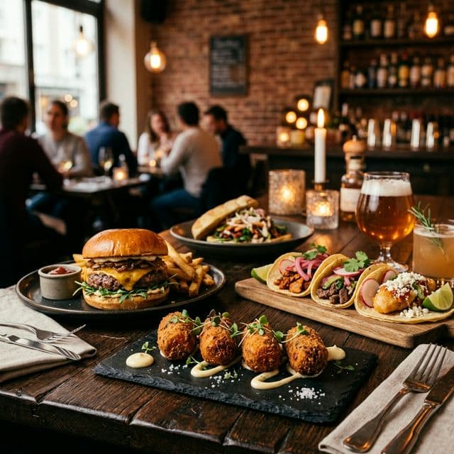 Sabor Hood Menu Atmosphere